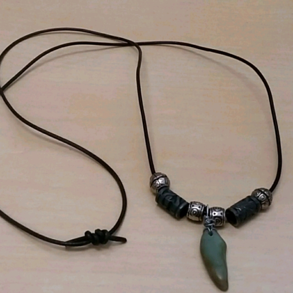 Green  stone Necklace
